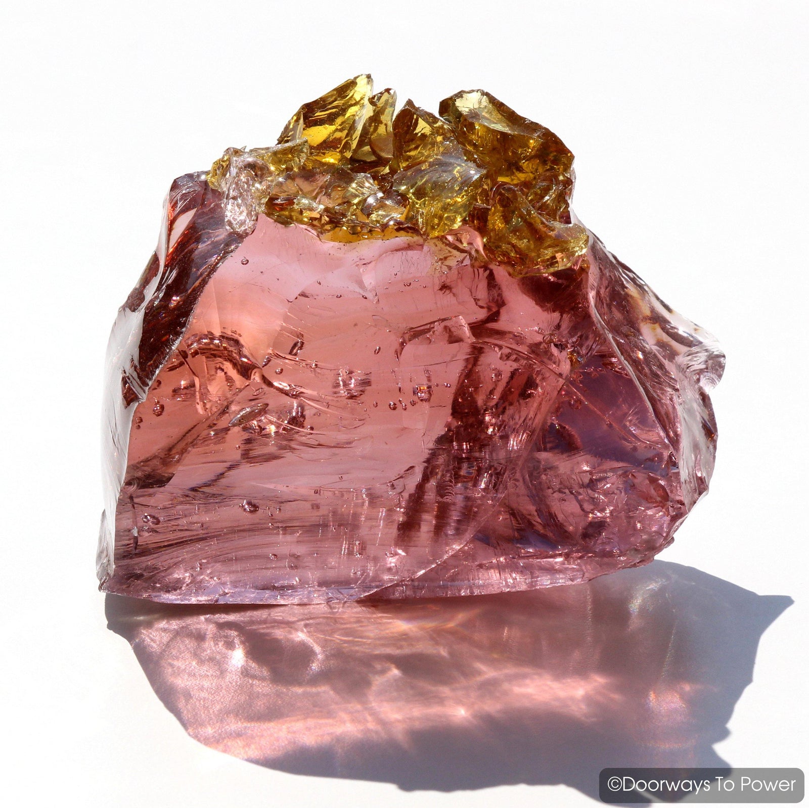 Lion's Heart Andara Crystal Mt Shasta 'The Ark' Rare & Magnificent