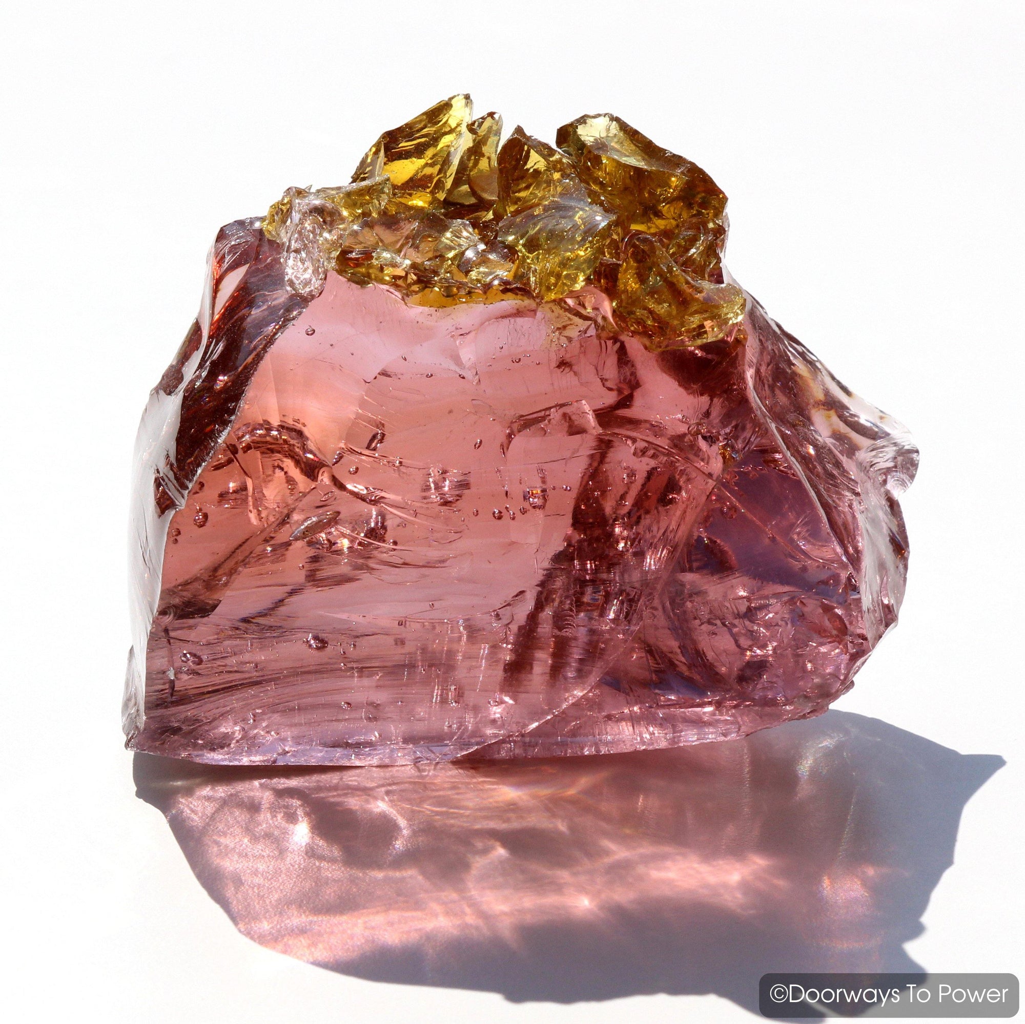 Lion's Heart Andara Crystal Mt Shasta 'The Ark' Rare & Magnificent