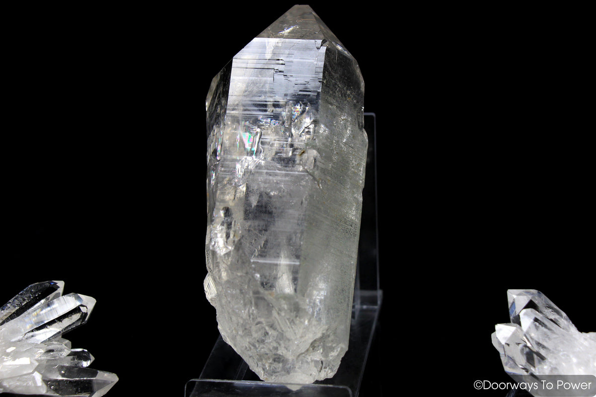 Himalayan Quartz Nirvana Crystal Record keeper