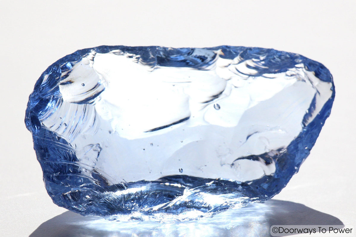 Lady Nellie Blue Monatomic Andara Crystal 'The Blue Flame'