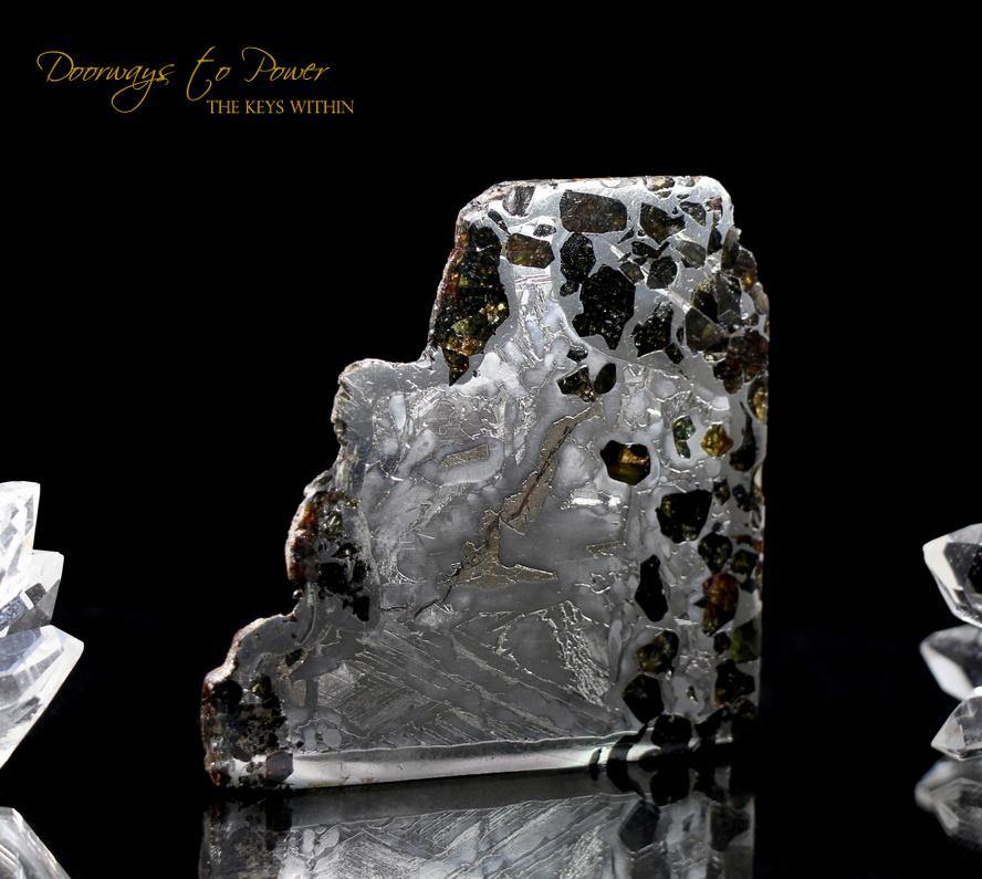 Seymchan Pallasite Meteorite