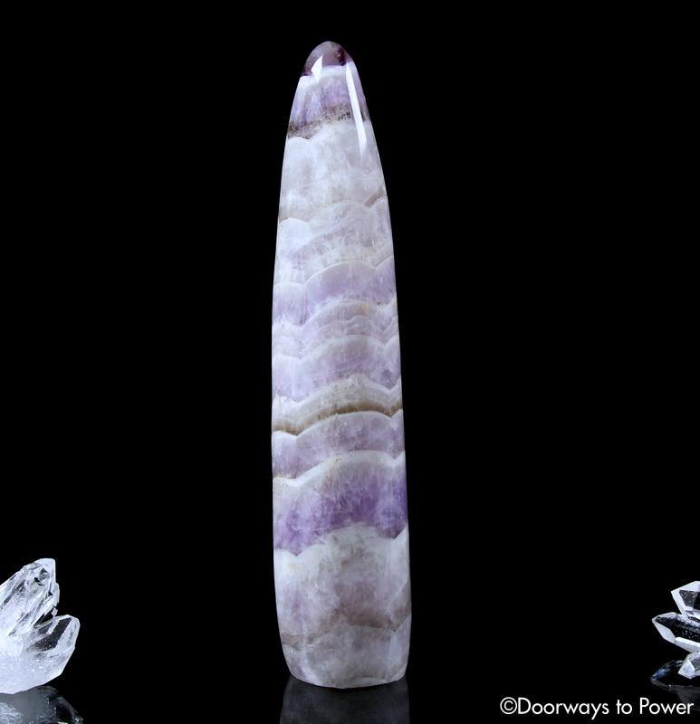 Amazez Azeztulite Azozeo Activated Crystal Altar Stone - Doorways to Power