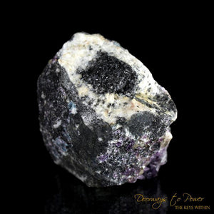 Russian Phenacite Aquamarine Purple Fluorite Specimen