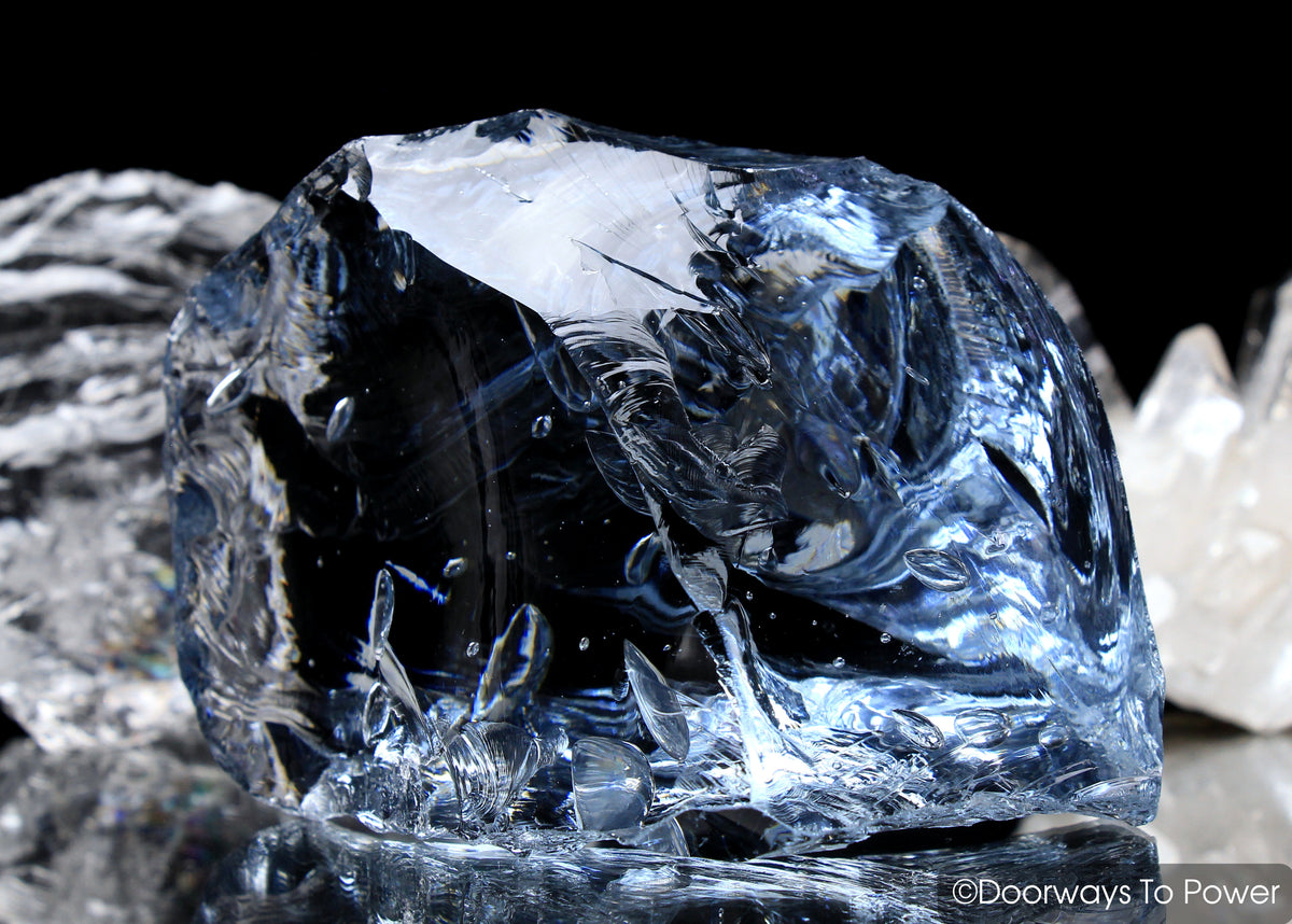 Original Lady Nellie Blue Monatomic Andara Crystal 'Blue Pearl'