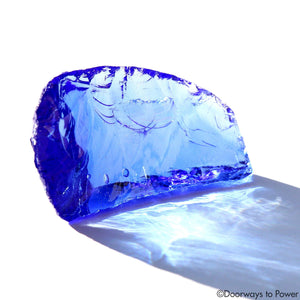 Majestic Elestial Starlight Sapphire Andara Crystal