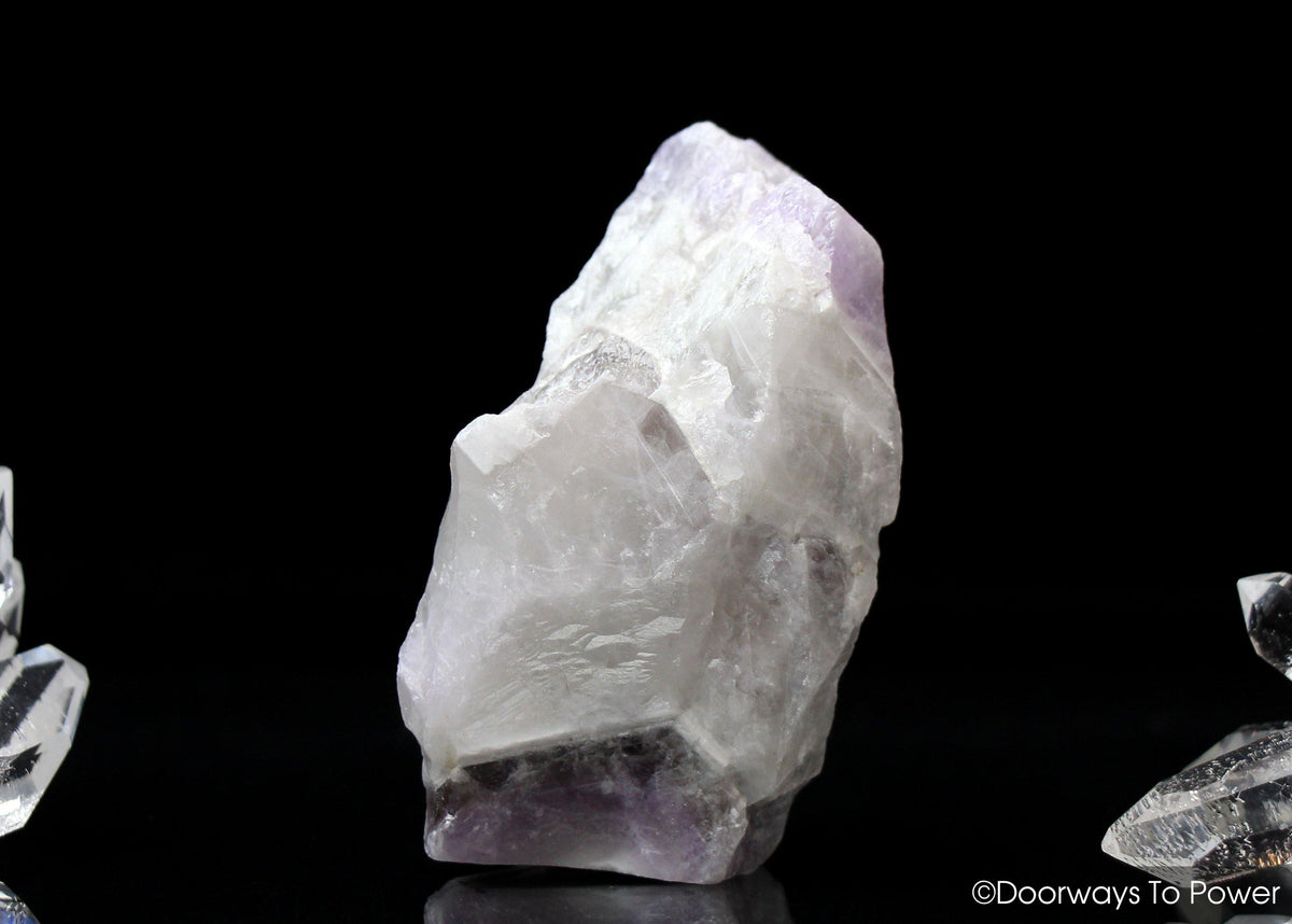 Amazez Azeztulite Crystal Altar Stone Azozeo Activated - Doorways to Power