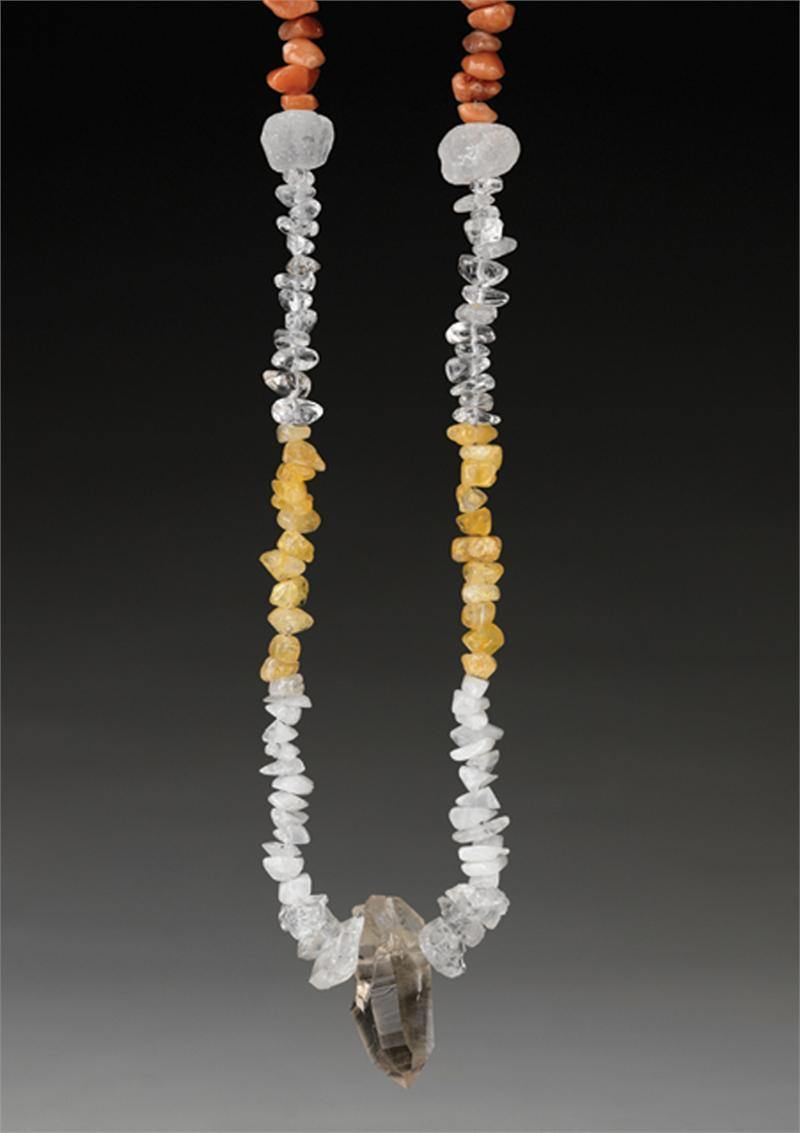 Power of the Azeztulite Crystal Energy Necklace