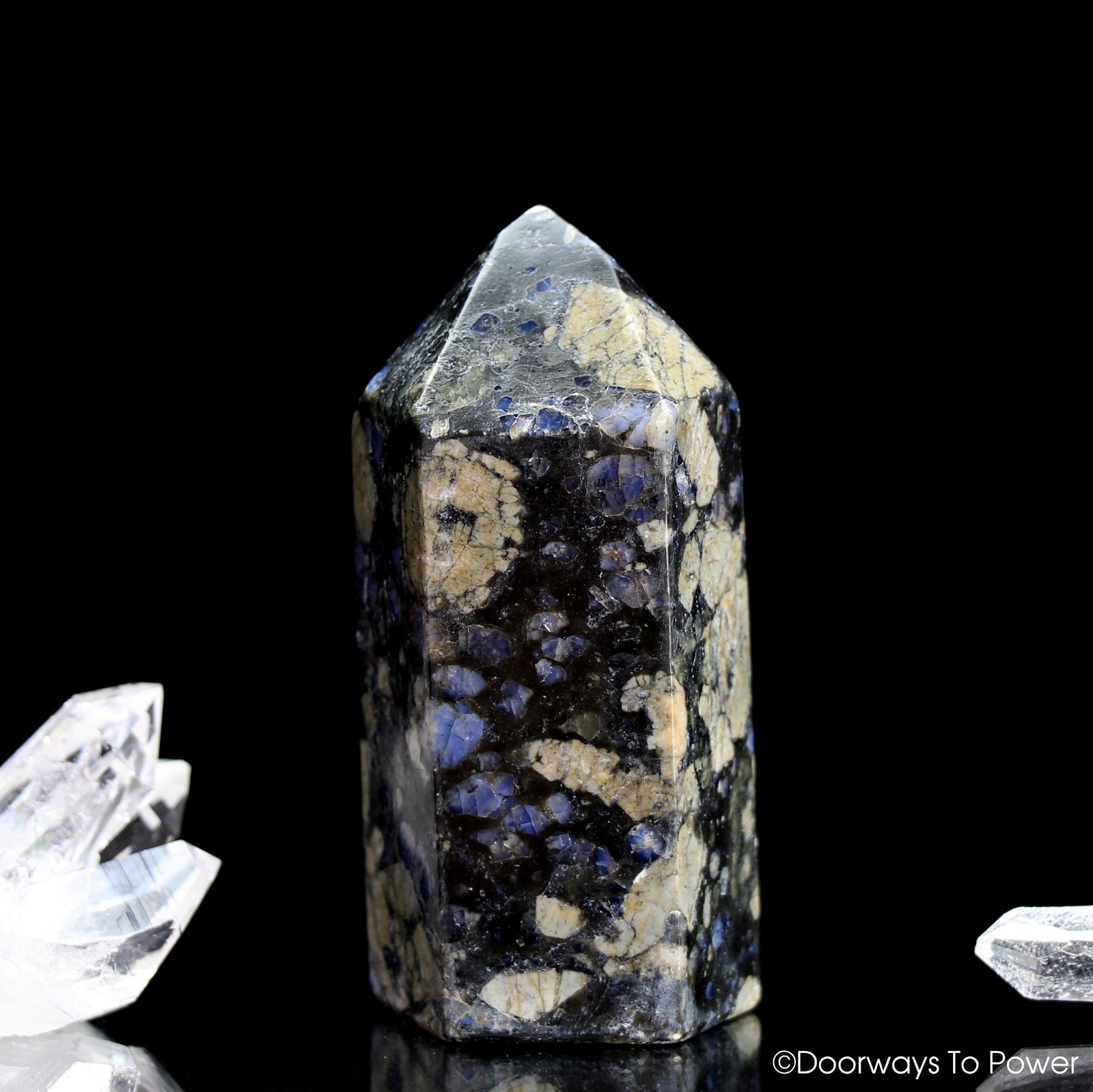 Que Sera Stone Temple Heart Dow Generator Crystal Point 'Uninterruptible Power'