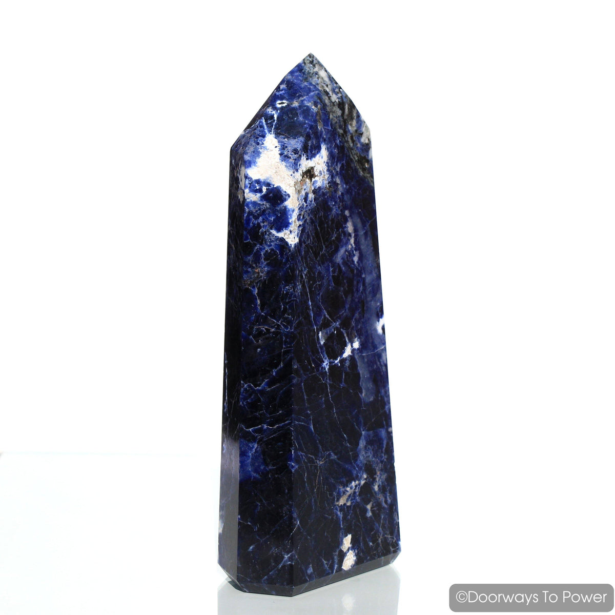 John of God Crystal Sodalite Temple Heart Dow Casa Crystal 