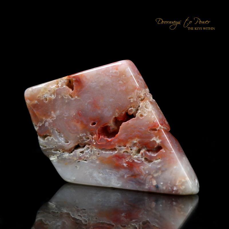 Cinnazez Azeztulite Crystal