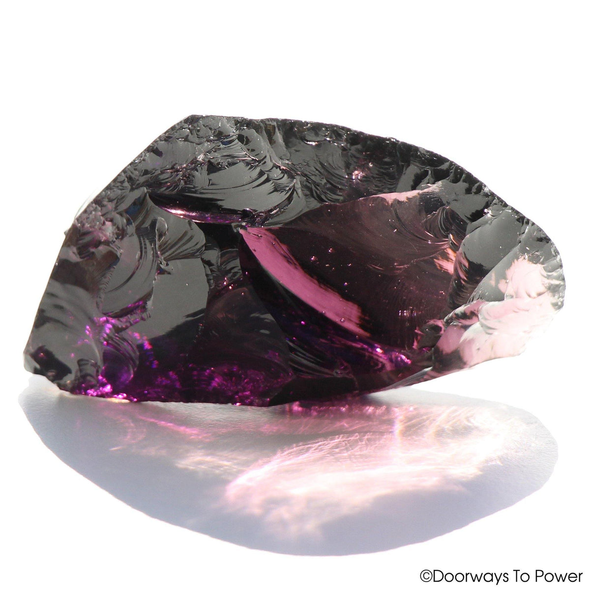 Merlin's Light Purple Monatomic Andara Crystal