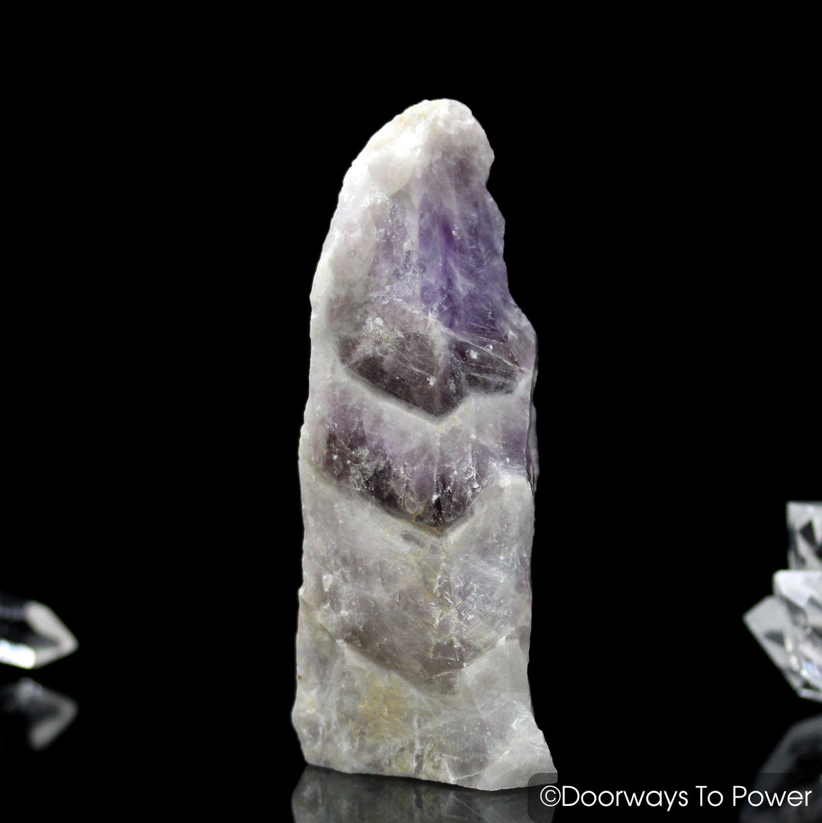 Amazez Azeztulite Crystal Altar Stone Azozeo Activated