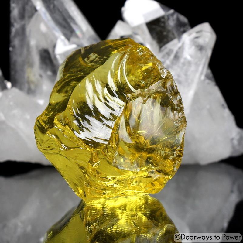 Dynamic Helidor Monatomic Andara Crystal 'Divine'