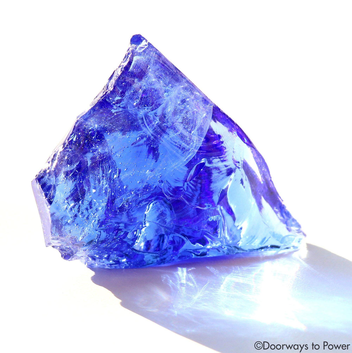 Majestic Elestial Starlight Sapphire Andara Crystal \ OverSoul \ Sixth Density Light
