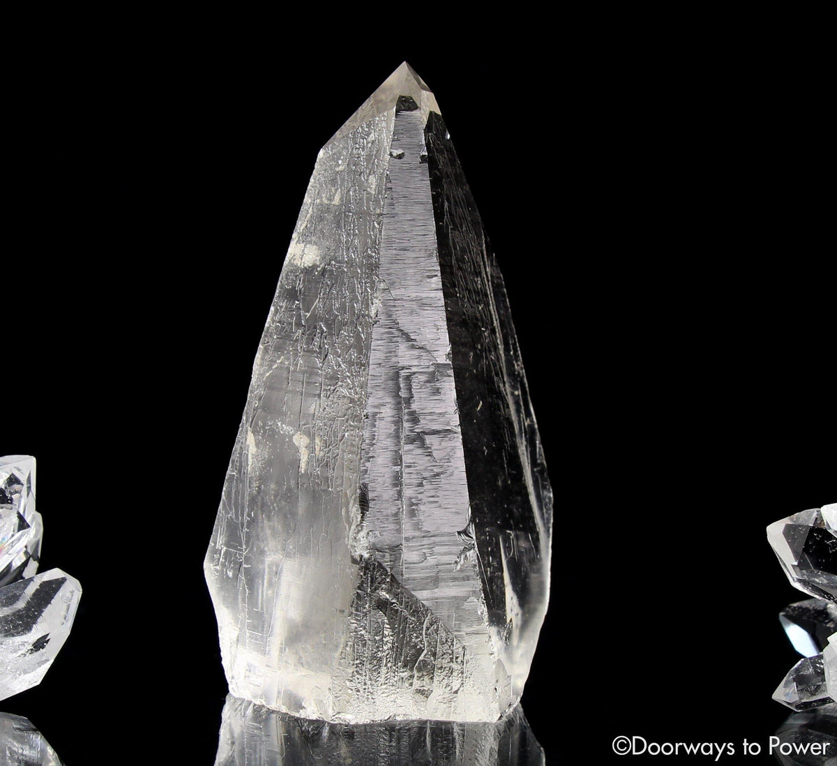 Lemurian Pleiadian Starbrary Quartz Crystal 'Light Language 9D Energy Gateway'