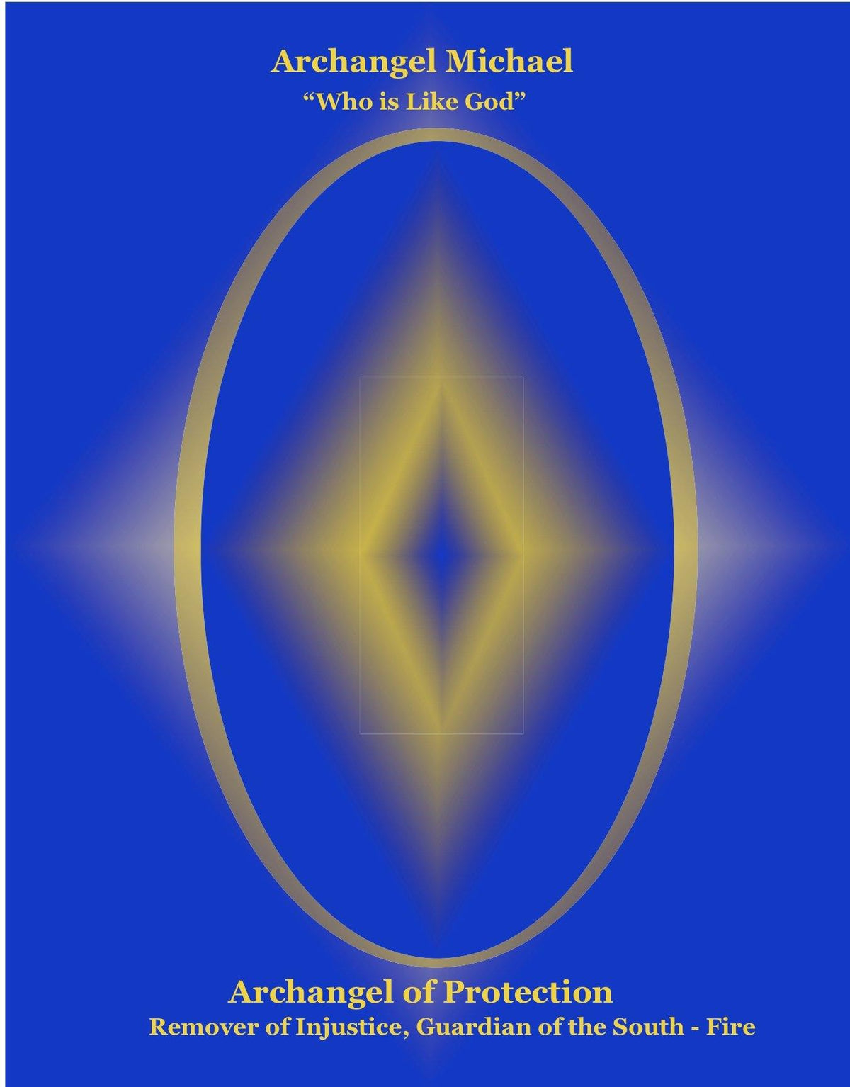 Gem Angel Aura Opal Andara Crystal Archangel Michael 'The Protector'