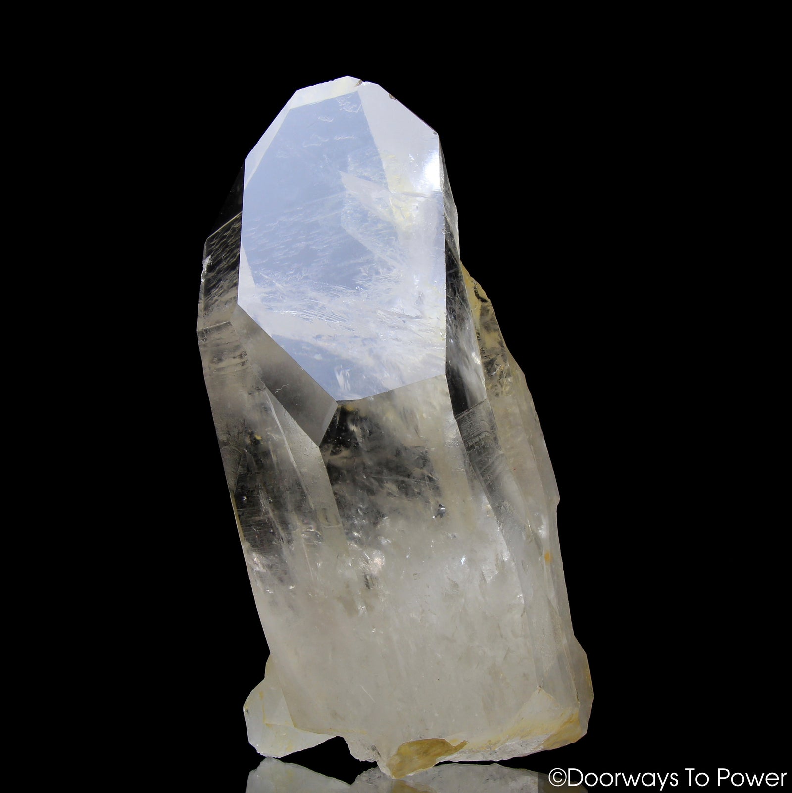 Lemurian Seed Quartz Crystal Record Keeper
