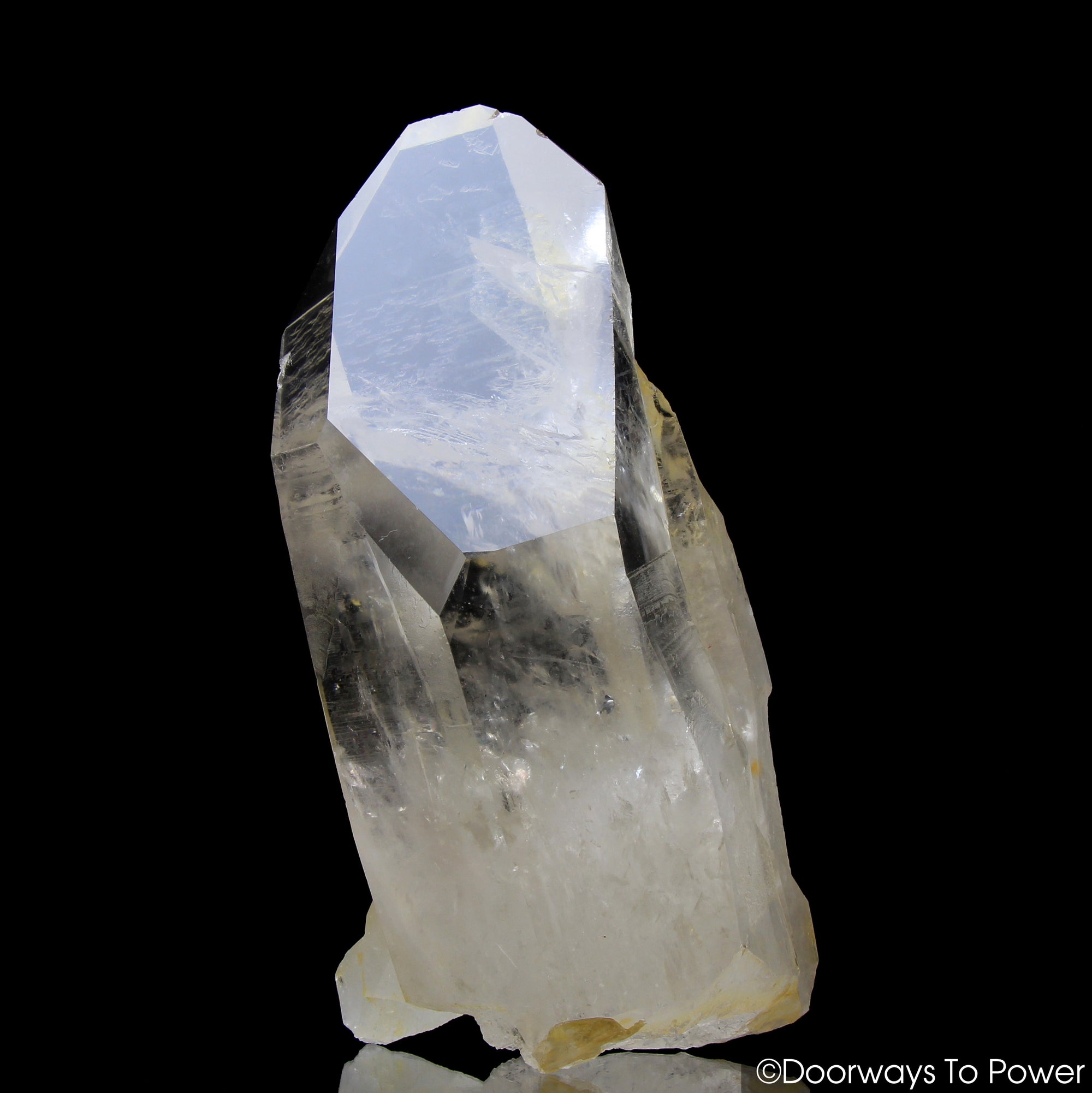 Lemurian Seed Quartz Crystal Record Keeper