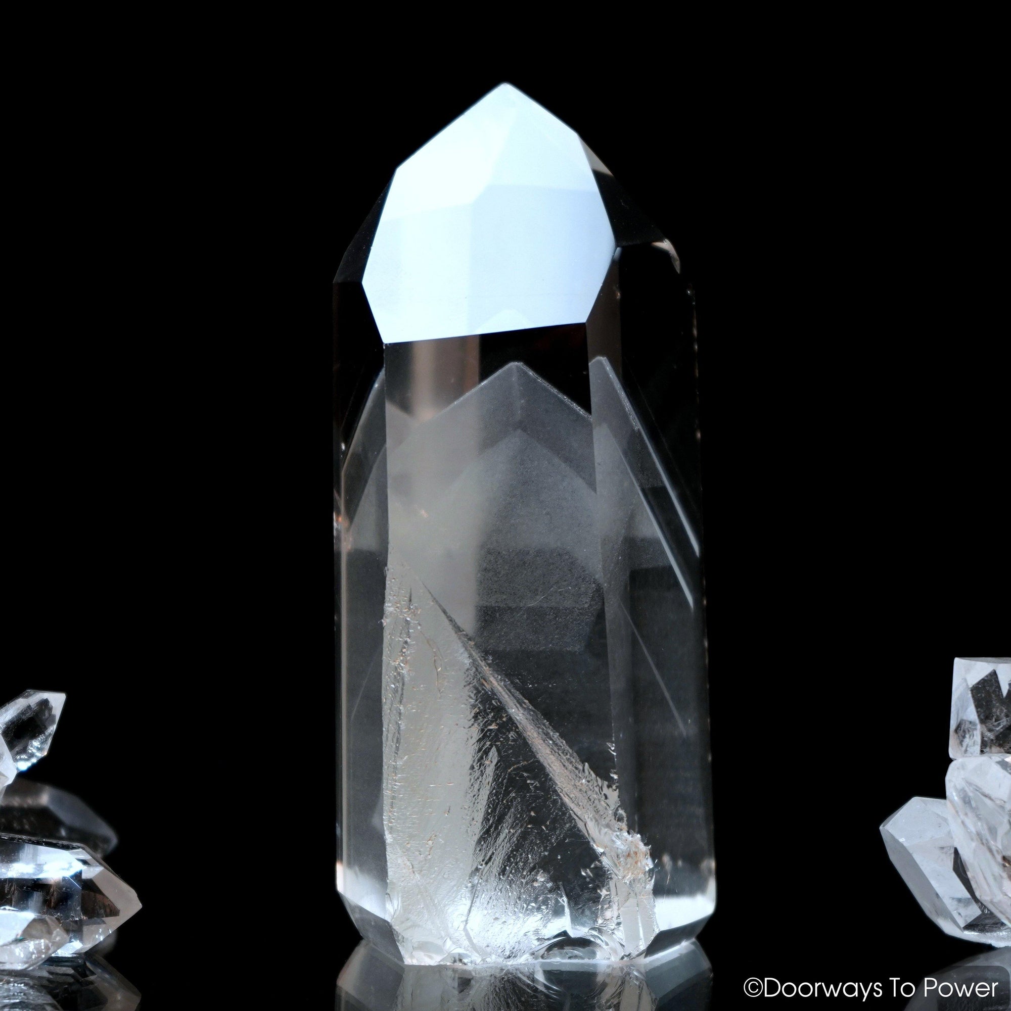 John of God Phantom Quartz Integration Transmitter Record Keeper Crystal