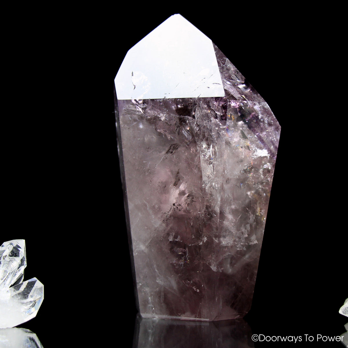 Amethyst John of God Crystal Violet Ray Purification