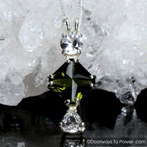 Moldavite Pendant