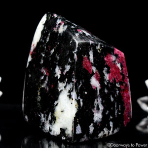 Eudialyte Aegirine Crystal Altar Stone