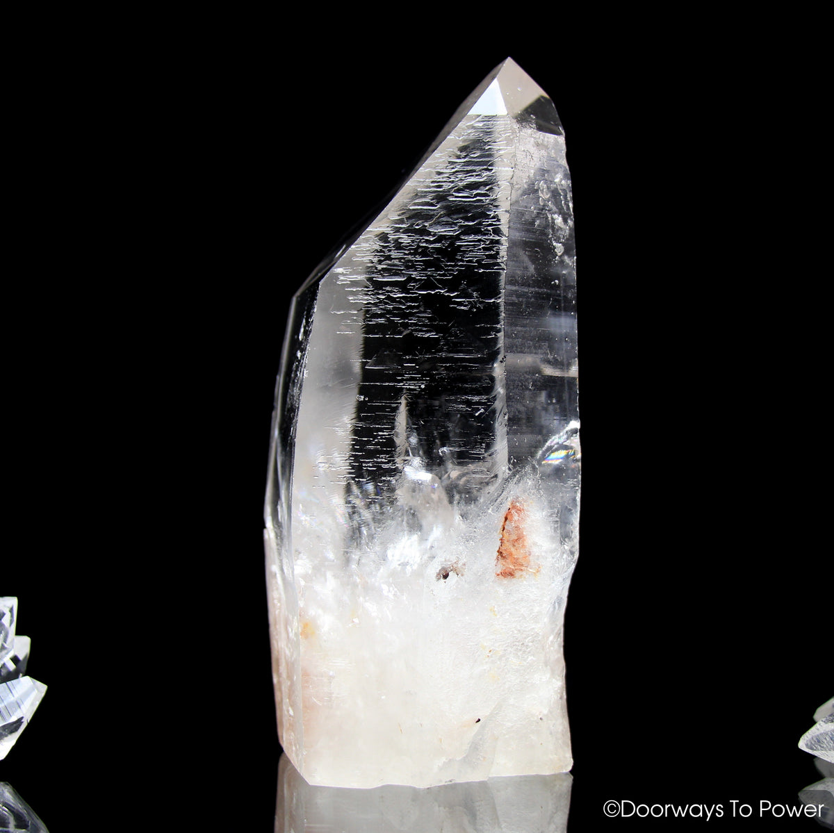 Starseed Lemurian Seed Quartz Crystal Record Keeper