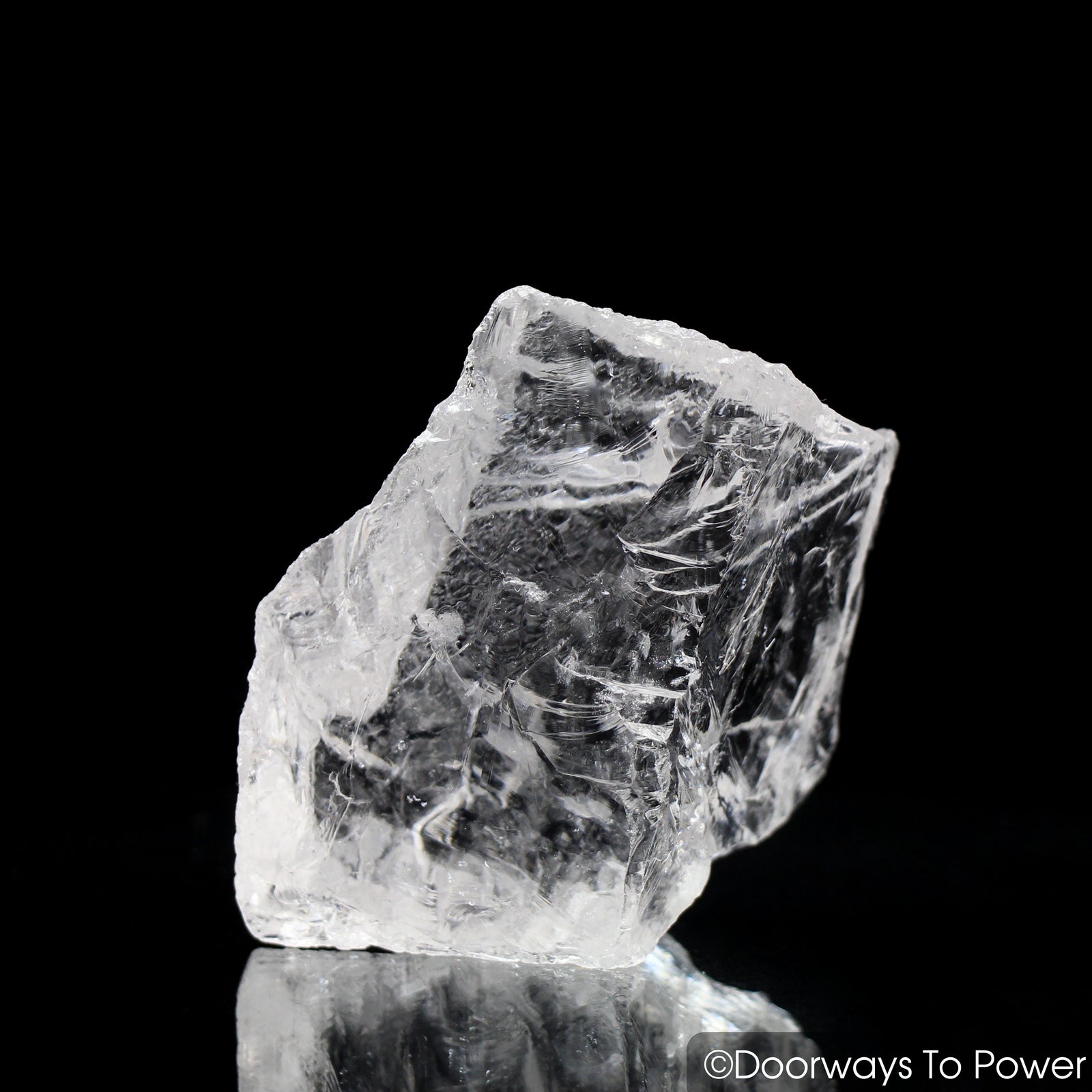 Satyaloka Azeztulite Quartz Crystal Azozeo Activated 