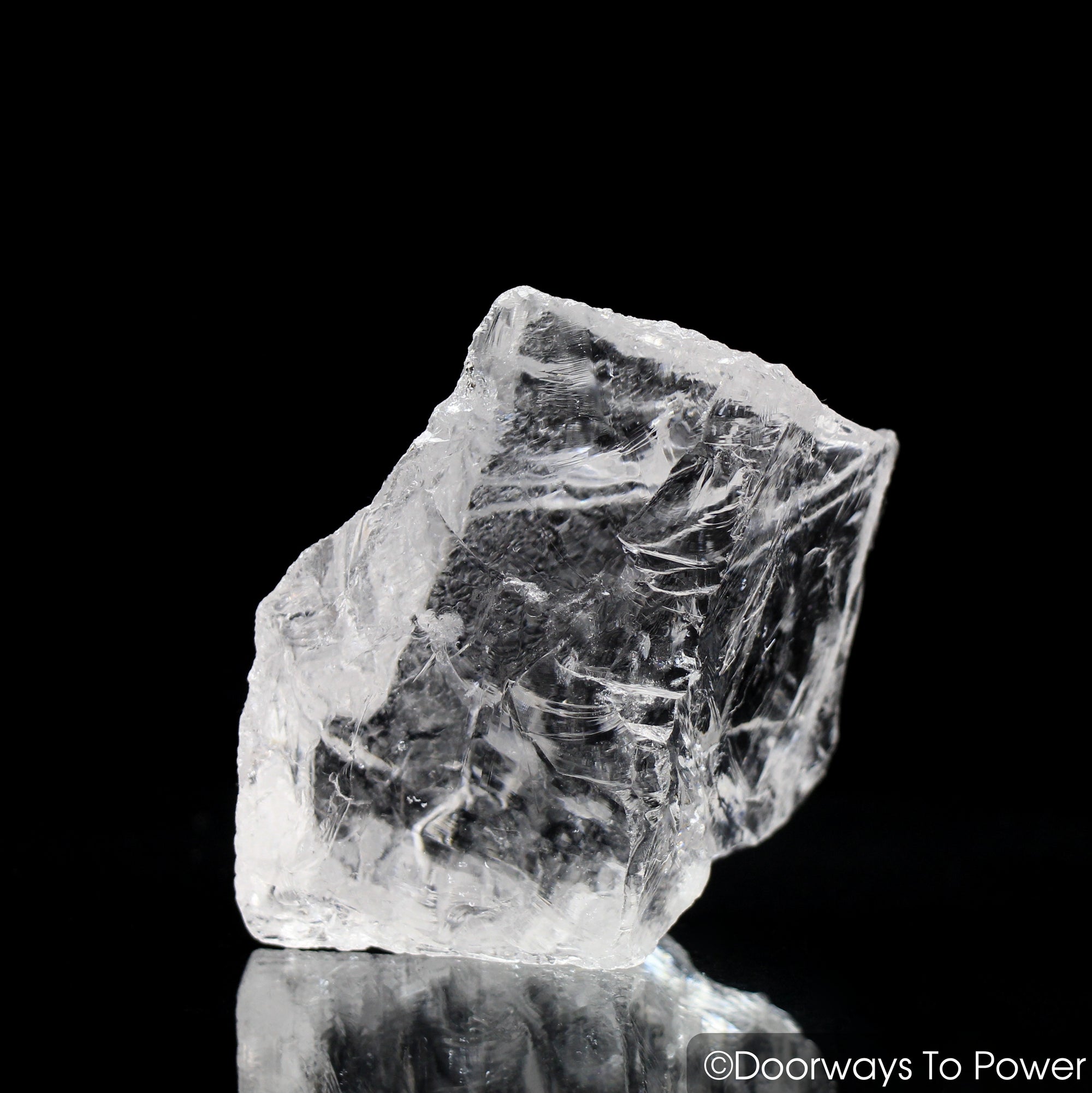 Satyaloka Azeztulite Quartz Crystal Azozeo Activated 