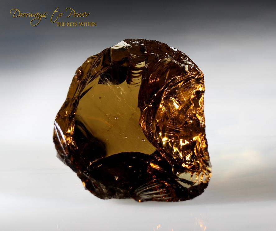 Andara Crystals Glass Smoky Shaman Brown