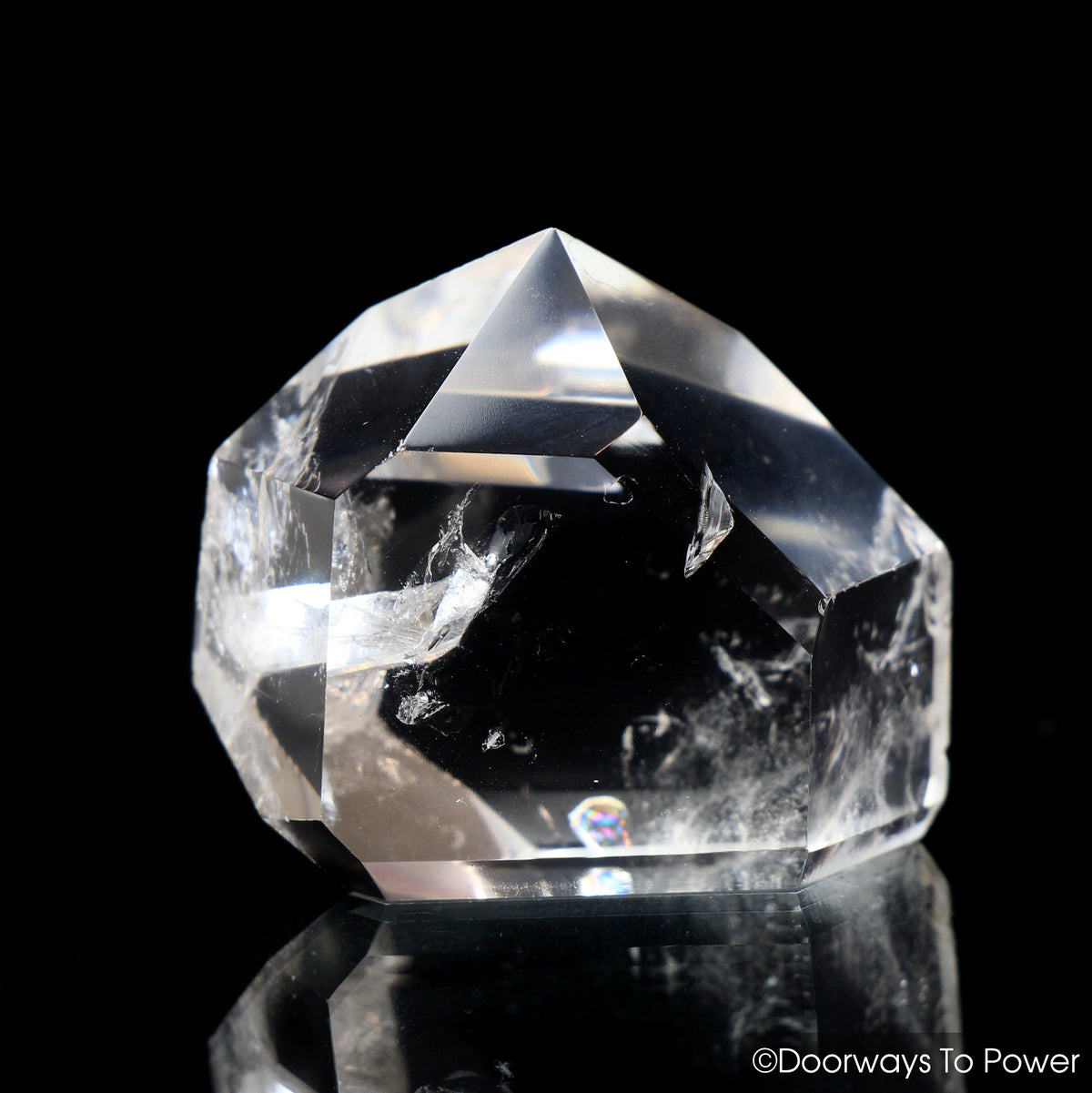 John of God Crystal Manifestation Quartz Casa Crystal Point 