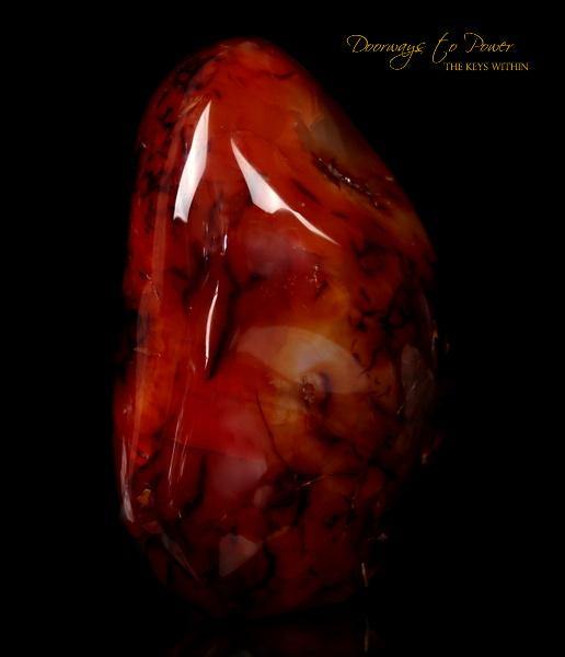 Carnelian Altar Stone