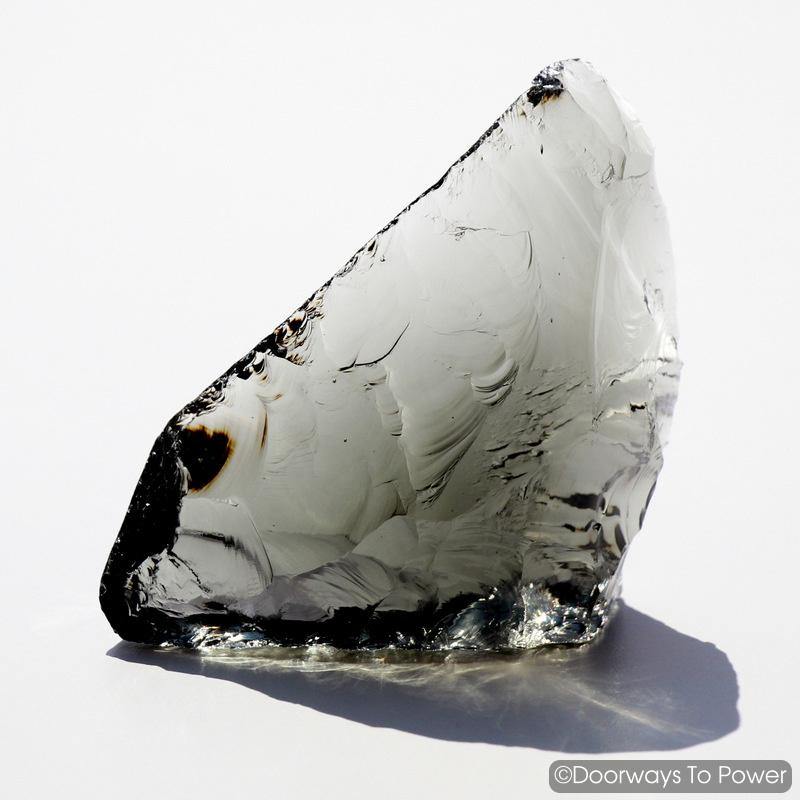 Smoky Shaman Andara Crystal