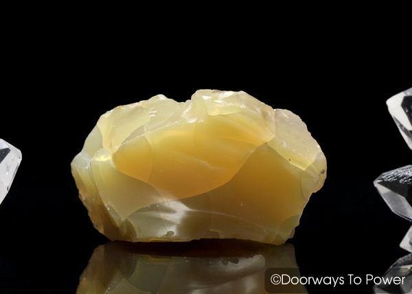 Lemurian Golden Opal Crystal 'Lemurian Attunement'