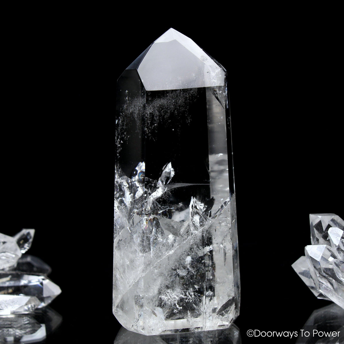 John of God Quartz Portal Time Link Crystal