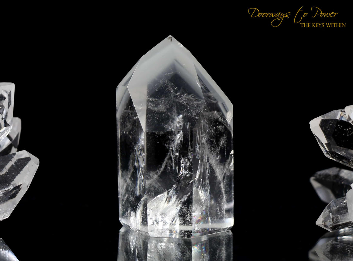 Polished Lemurian Quartz Brazil