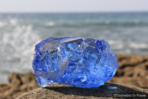 Original Lady Nellie Blue Monatomic Andara Crystal