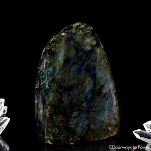 Labradorite Crystal Altar Stone 'Inter Dimensional Magic' 