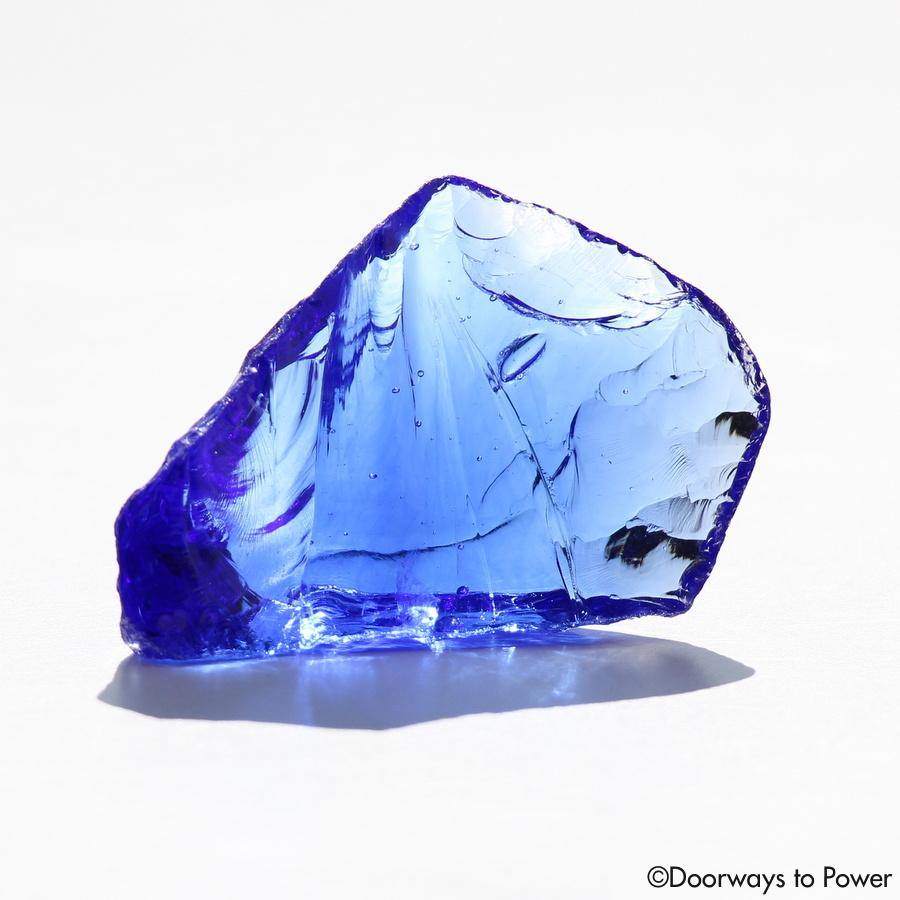 Majestic Elestial Starlight Sapphire Andara Crystal \ OverSoul \ Sixth Density Light