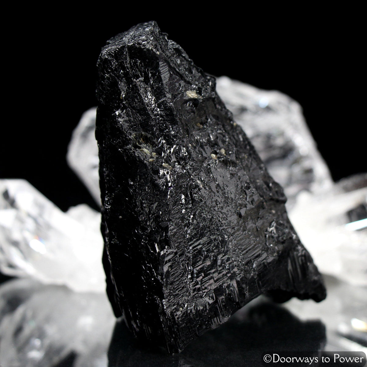 Black Tourmaline Crystal 