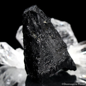 Black Tourmaline Crystal 