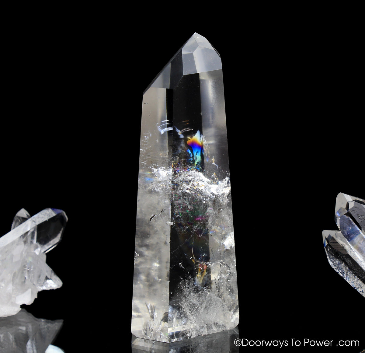 John of God Casa Crystal Point Channeling & Rainbows 'Shinning Through'