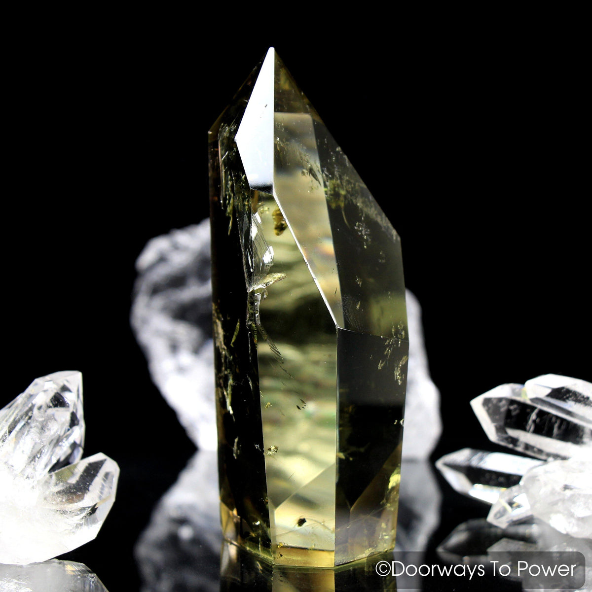 John of God Blessed Citrine Healing Crystal