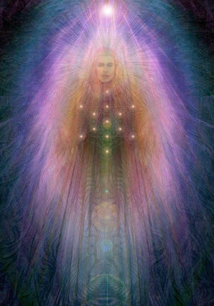 Power of Kings Metatron Andara Crystal 'Cosmic Gateway'