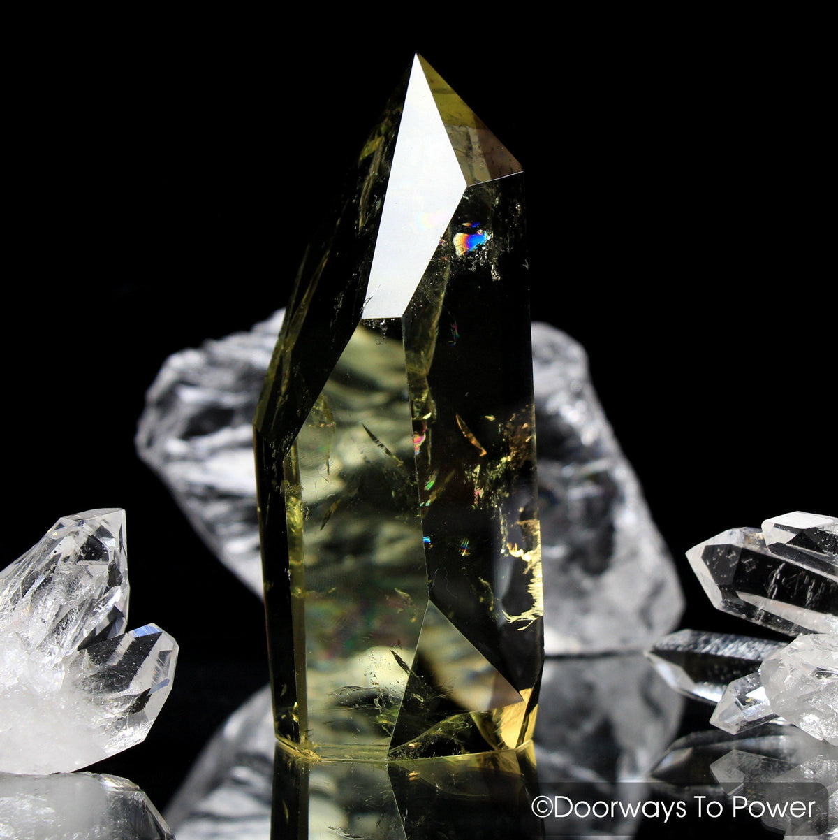John of God Crystal Citrine Casa Crystal 