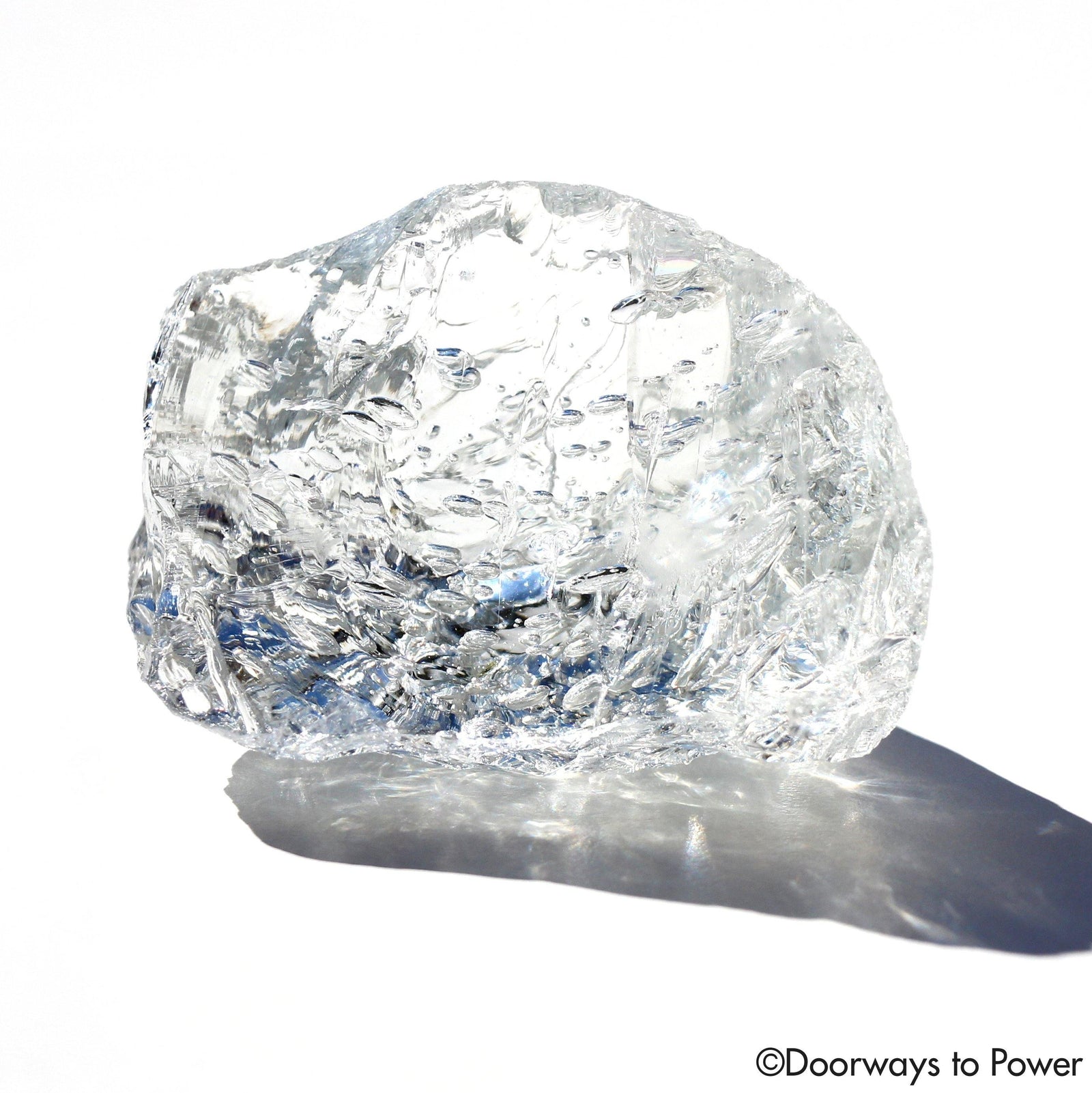 Silver Luna Monatomic Andara Crystal 'Guiding Light'