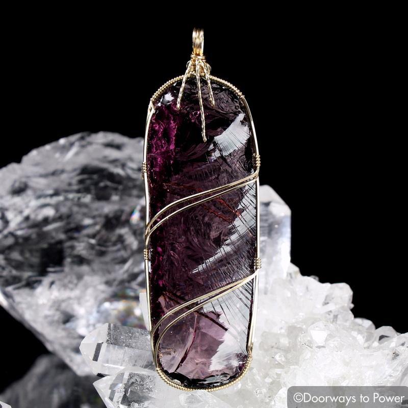 Power of Kings Andara Crystal Pendant