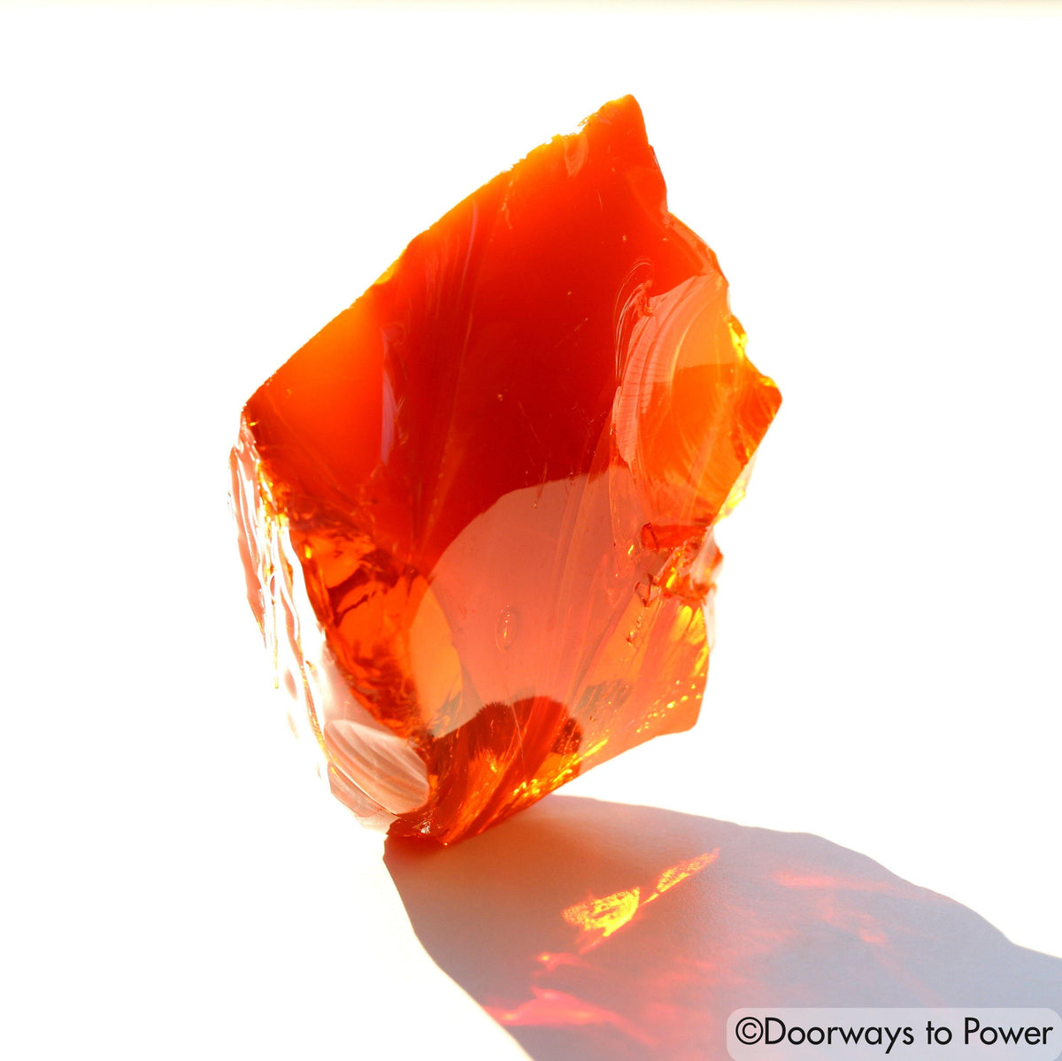 Lemurian Sunrise Andara Crystal Flame 'Galactic Dawn' Temet Nosce