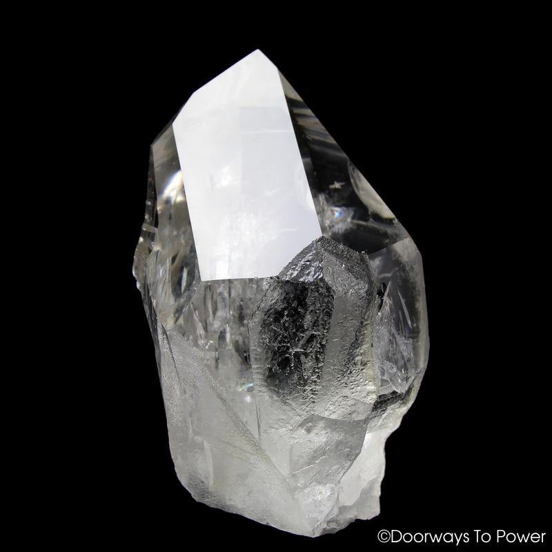 Lemurian Light Crystal Starbrary Rainbow Quartz