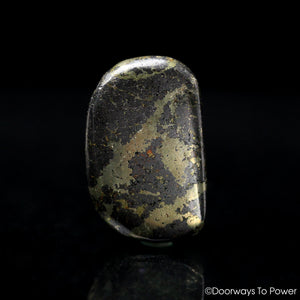 Healers Gold Crystal Pyrite & Magnetite